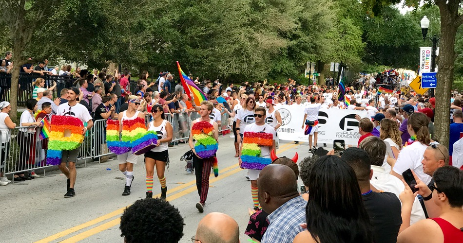 Pulse Tribute at Orlando Pride Parade