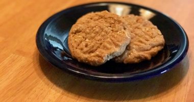 Homemade Peanut Butter Cookies