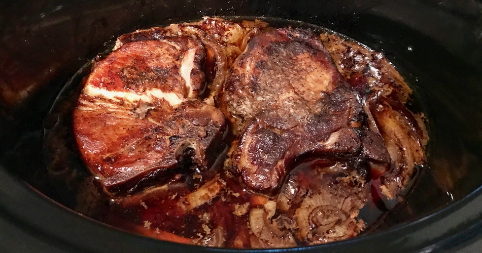 Slow Cooker Teriyaki Pork Chops