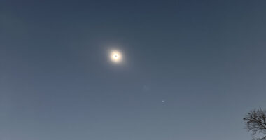 2024 Total Eclipse of the Sun in Golconda, Ill.