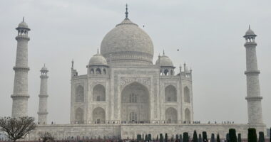 The Taj Mahal
